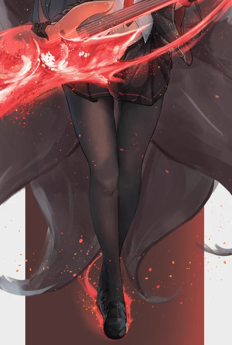 #太もも晒すとフォロワー増えるって聞いたんですが
#アズレン
#アズールレーン
#AzurLane 
#碧蓝航线

Thighs~? 