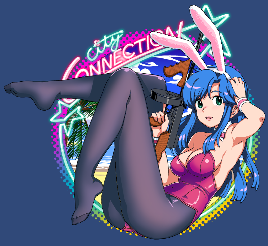 「#バニーガールはまだウィルスには効かないがそのうち効くようになる 」|エーテン（A-10）のイラスト