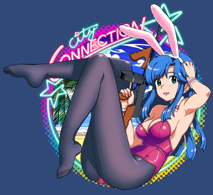#バニーガールはまだウィルスには効かないがそのうち効くようになる 