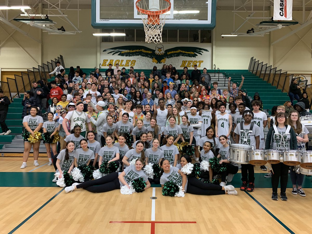 It is an 🦅 kind of night!!!!   Our 🦅s won the REGIONAL SEMI!   We will host Indian Trail tomorrow at 7:00 pm!!!  No passes can we used.  $5 admission. #CasePride