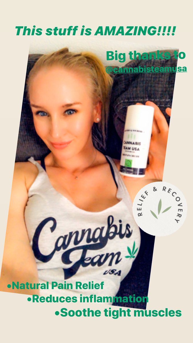 LisaNitkowski's tweet photo. Loving this #CBDPainCream and the fact that it helps me sleep like a baby at night 😴 thank you!! @RickWoodPsychic 
#ReducesInflammation
#Natural #NaturalPainRelief
#Soothing #SoothesTightMuscles
#PlantSomeLoveOnMe #Arizona #ArizonaGrown #WestCoast https://t.co/KjfzfAlz7v