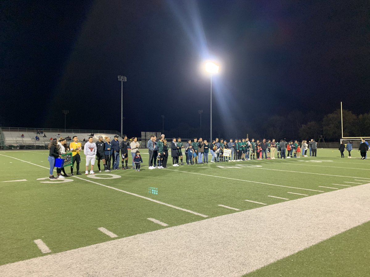 Lots of great cheering from <a href="/ArlingtonHigh/">Arlington High</a> <a href="/ahscoltsoccer/">Arlington High Colt Soccer</a> fans! Tonight we had boy’s Senior Night.