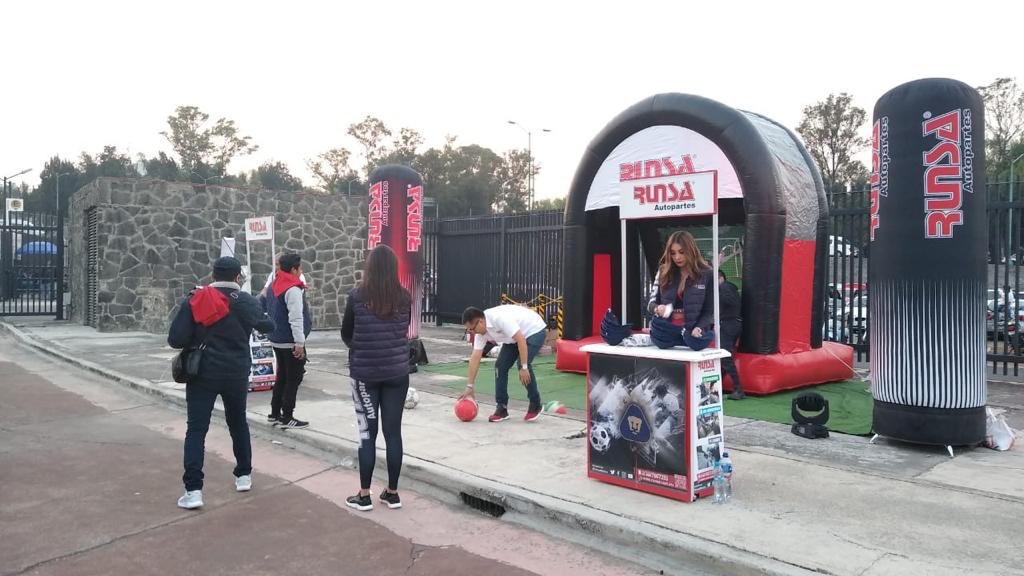 RunsaAutopartes's tweet photo. Nuestras dinámicas en el estadio CU, Pumas Vs América
#Runsa #RunsaAutopartes #TallerMecanico #SegurosDeAutos #Autopartes #MecanicaAutomotriz #Refaccionarias #soyDePumas #MariaZelZel #Pumas #Tudn https://t.co/h8qvyGudFz
