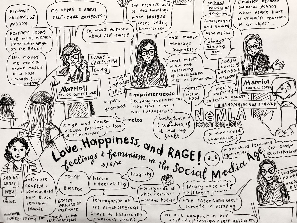 angel_trazo's tweet image. 1st time attending &amp;amp; presenting @northeastMLA🌟📚 #AngelsConferenceNotes #NeMLA20 #Boston