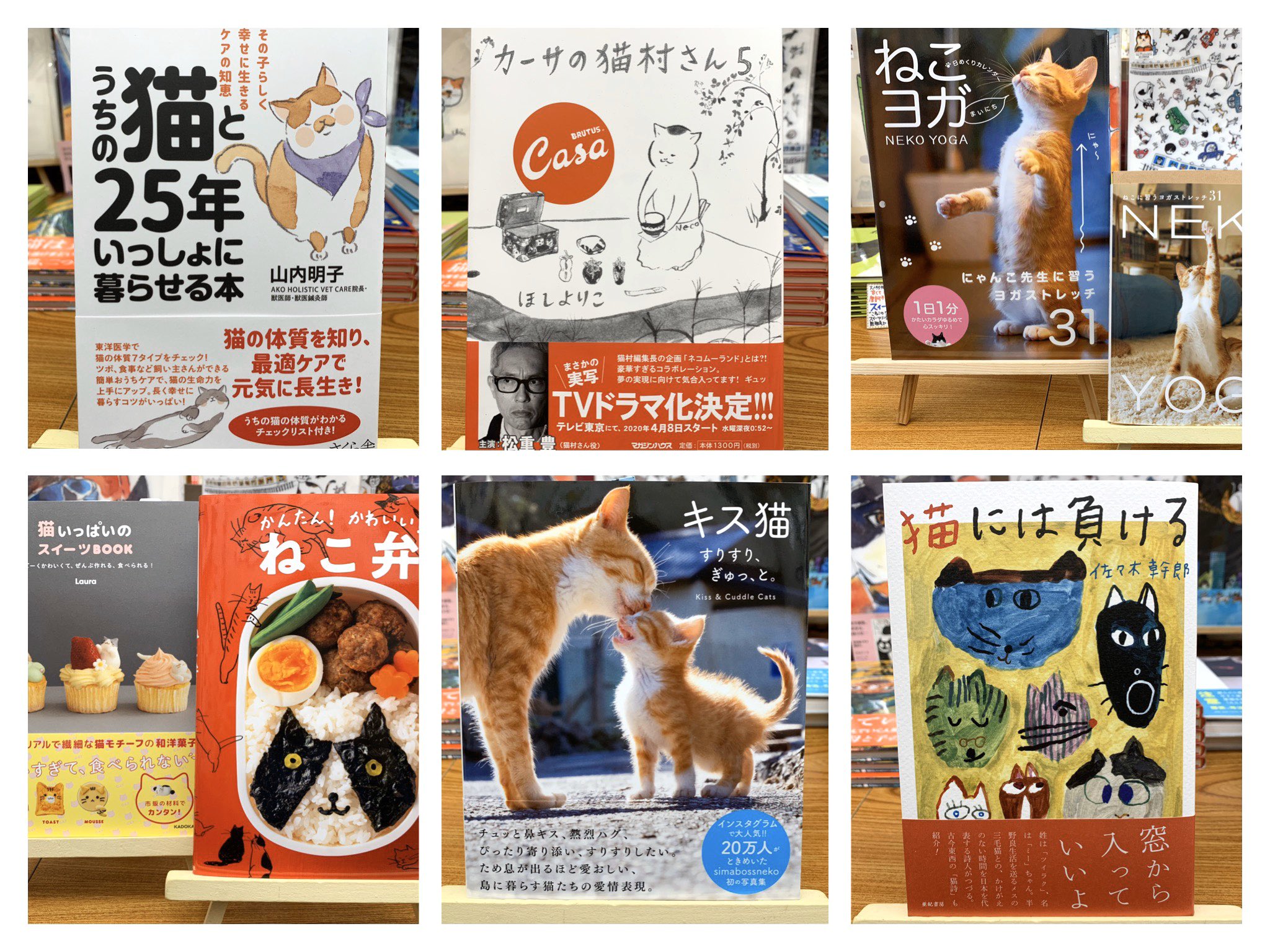 猫本専門 神保町にゃんこ堂 姉川書店 3 7 土 11 00 18 00 日曜定休 自宅待機で 運動不足解消 のお供に ねこヨガ 壁掛けタイプ 使い勝手抜群 東洋医学のメソッドで病気になりにくい体質へ うちの猫と25年いっしょに暮らせる本 マガジンハウス で 猫本専門 神保町にゃんこ堂 姉川書店 3 7 土 11 00 18 00 日曜定休 自宅待機で 運動不足解消 のお供に ねこヨガ 壁掛けタイプ 使い勝手抜群 東洋医学のメソッドで病気になりにくい体質へ うちの猫と25年いっしょに暮らせる本 マガジンハウス で