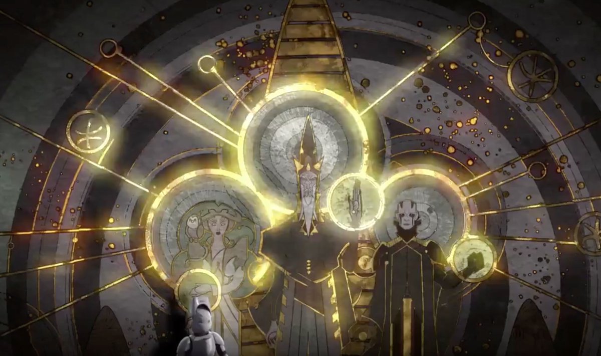 the chains guys. they have show in Rebels the chains for the "chain words theorem" that we see in TROS!