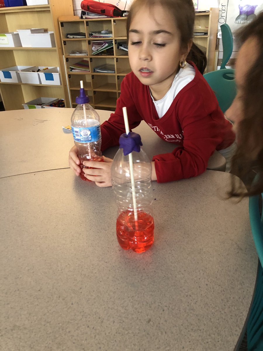 Voeller5thgrade's tweet photo. Learning about weather tools by making thermometers #teamgisd #coopercougs #gisd https://t.co/ctj6UD2G5i