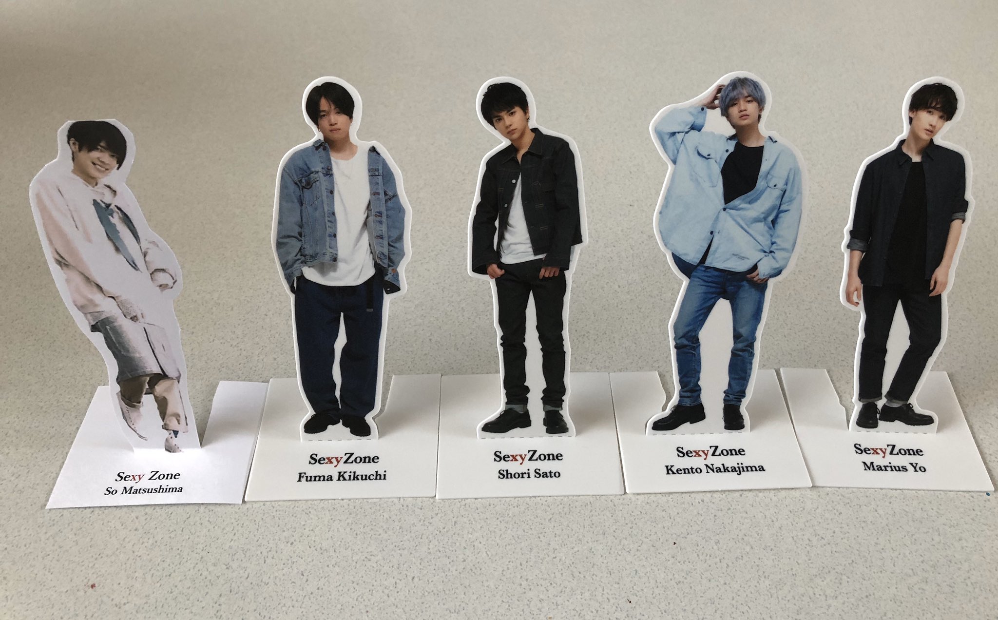 SexyZone セクシーゾーン アクリルスタンド chapter2- 