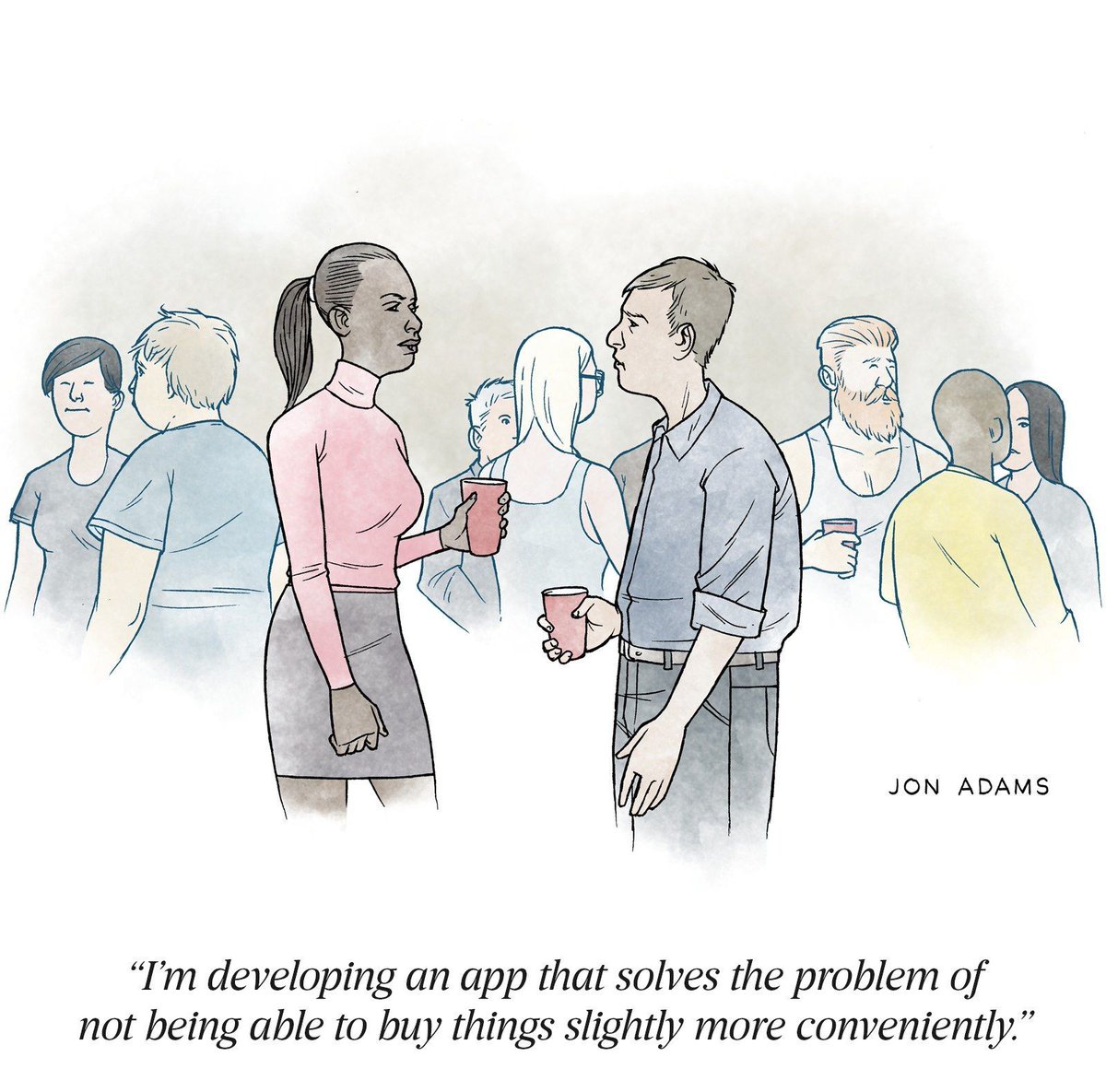 Today's Cartoon: Telecommuting Games buff.ly/2SWxmm2