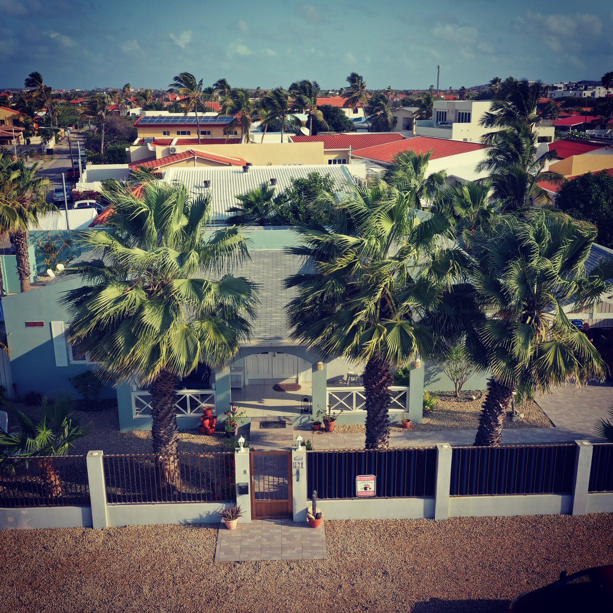 Can’t wait to head back to our Caribbean dream. #HappyOursAruba