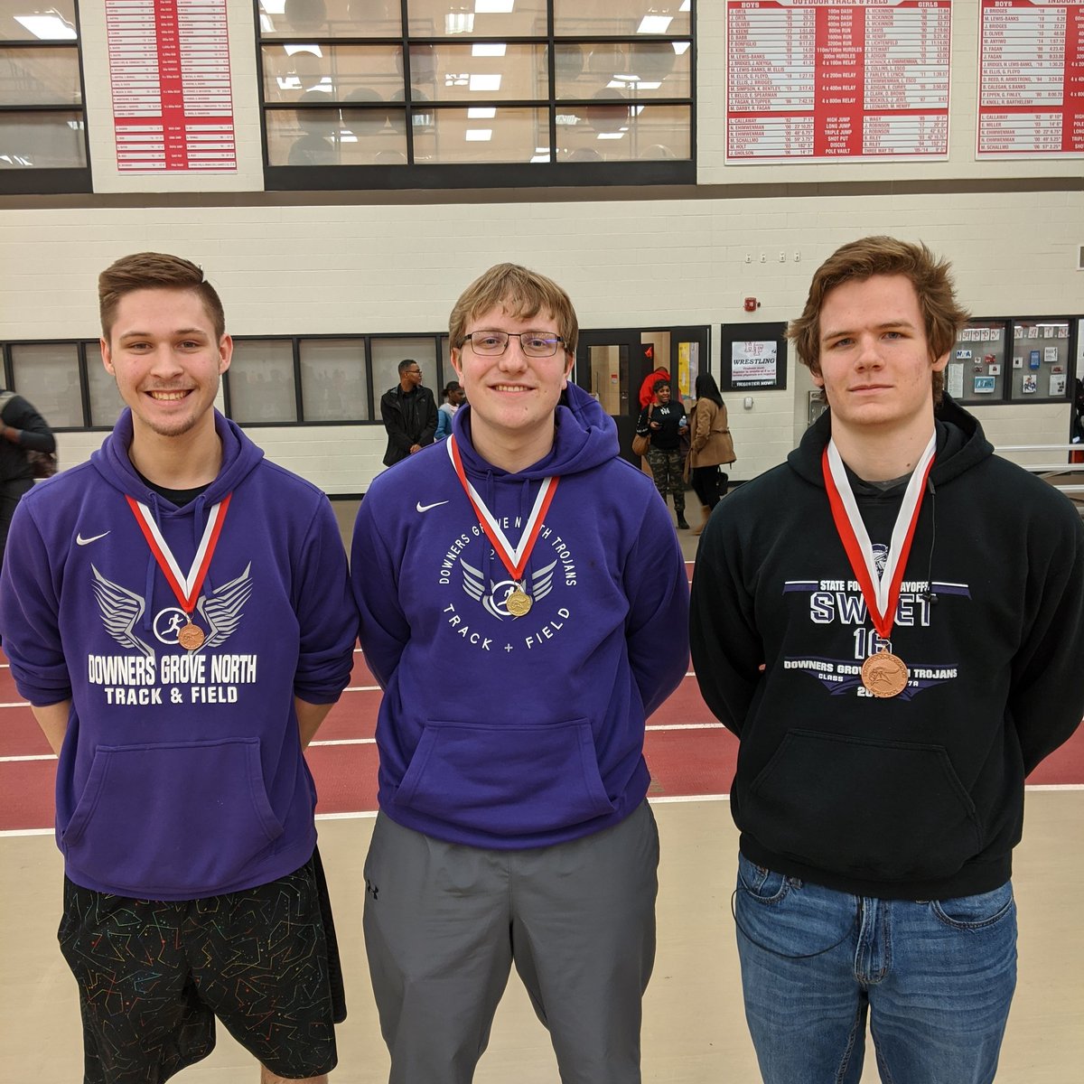 DGN_THROWS's tweet photo. 2 PRs, a 1st place, and 2 3rd place finishes. Nice job boys https://t.co/CYMuuZMpzW