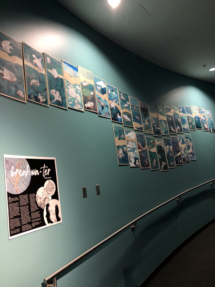 d_strecko's tweet photo. Learning and getting inspired by #risingyouth #handsworthart on display @vanaqua

Visit Breakwater now until June

#beplasticwise #oceanliteracy https://t.co/5E1NRPKQLD