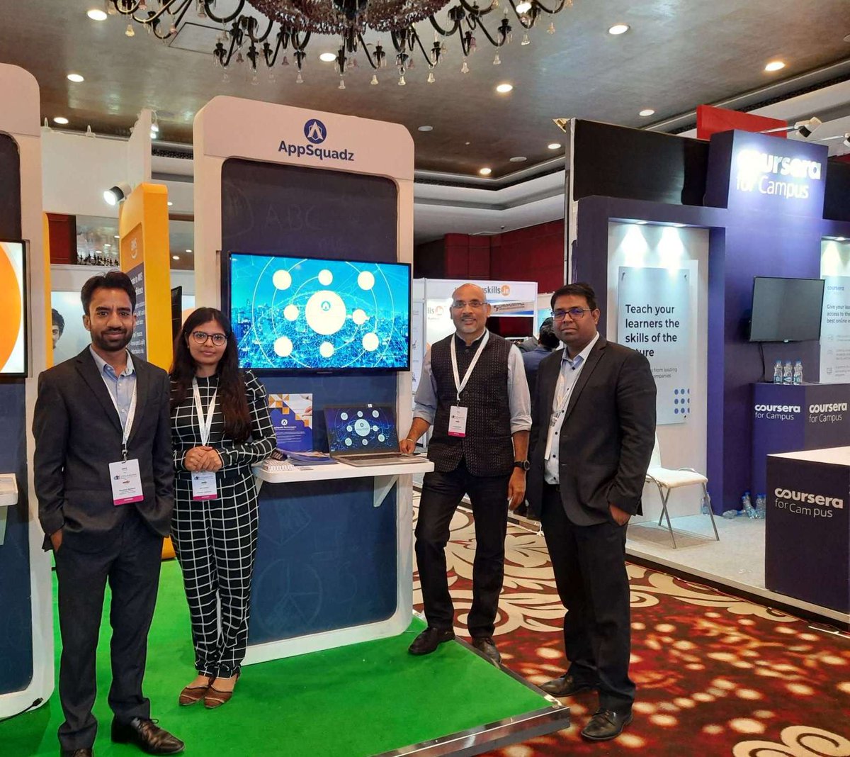 appsquadz's tweet photo. World’s largest cloud computing company named Amazon Web Services (AWS) sponsored AppSquadz at incredible educational event “EdTechReview 2020”
@appsquadz #aws #awsevent #amazonwebservces #edtechreview #edtechreview2020 https://t.co/Ccqh4aGbOM