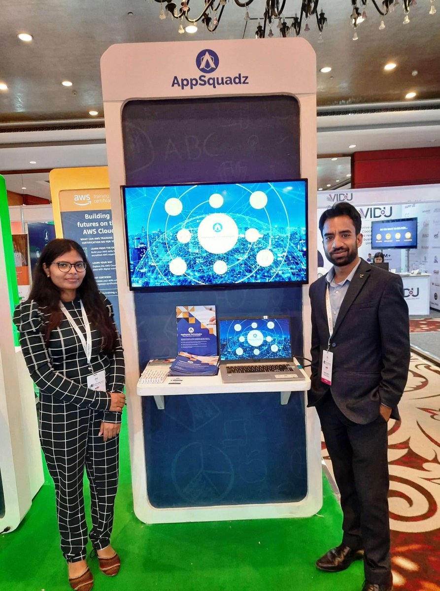 appsquadz's tweet photo. World’s largest cloud computing company named Amazon Web Services (AWS) sponsored AppSquadz at incredible educational event “EdTechReview 2020”
@appsquadz #aws #awsevent #amazonwebservces #edtechreview #edtechreview2020 https://t.co/Ccqh4aGbOM