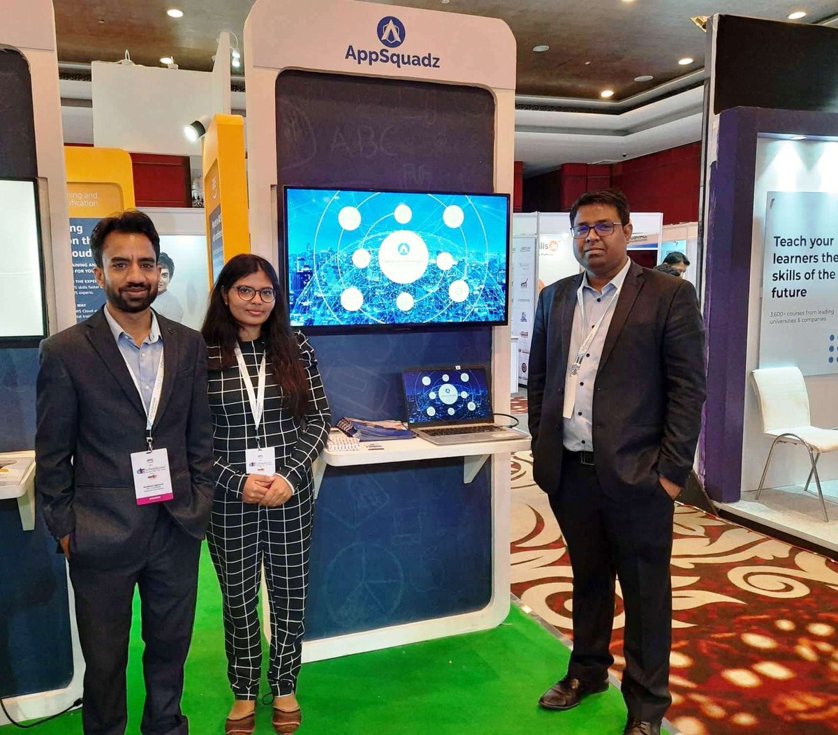 appsquadz's tweet photo. World’s largest cloud computing company named Amazon Web Services (AWS) sponsored AppSquadz at incredible educational event “EdTechReview 2020”
@appsquadz #aws #awsevent #amazonwebservces #edtechreview #edtechreview2020 https://t.co/Ccqh4aGbOM