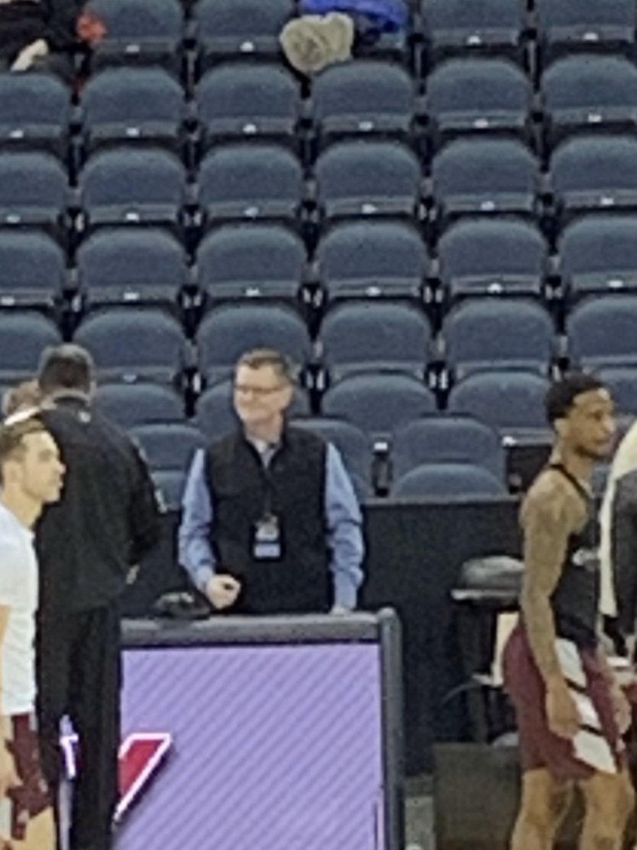 Hey <a href="/KIngramSports/">Kevin Ingram</a> - I can vouch that you were hard at work on your “day off” from <a href="/1045TheZone/">104-5 The Zone 📻</a>.  The <a href="/GoBelmontBruins/">Belmont Athletics</a> had a rough shooting night but got the job done.  Let’s do it again tomorrow night!  #OVCTourney