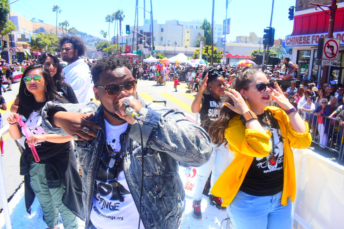 HipHopforChang3's tweet photo. We just sent in our registration for 2020 SF Carnaval! Remember us rocking the ONLY Hip Hop float at Carvaval last year?! Who is looking forward to partying with us this year? 🤩🤩
.
.
#peace #love #unity #havingfun #sf #sfcarnaval https://t.co/3ZW4JAUMNl