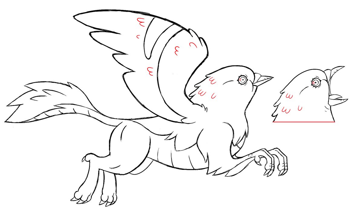 been putting this off a bit, but i wanted to start keeping a thread of #TheOwlHouse character work, starting off with some special poses from the first ep! (and a griffon)