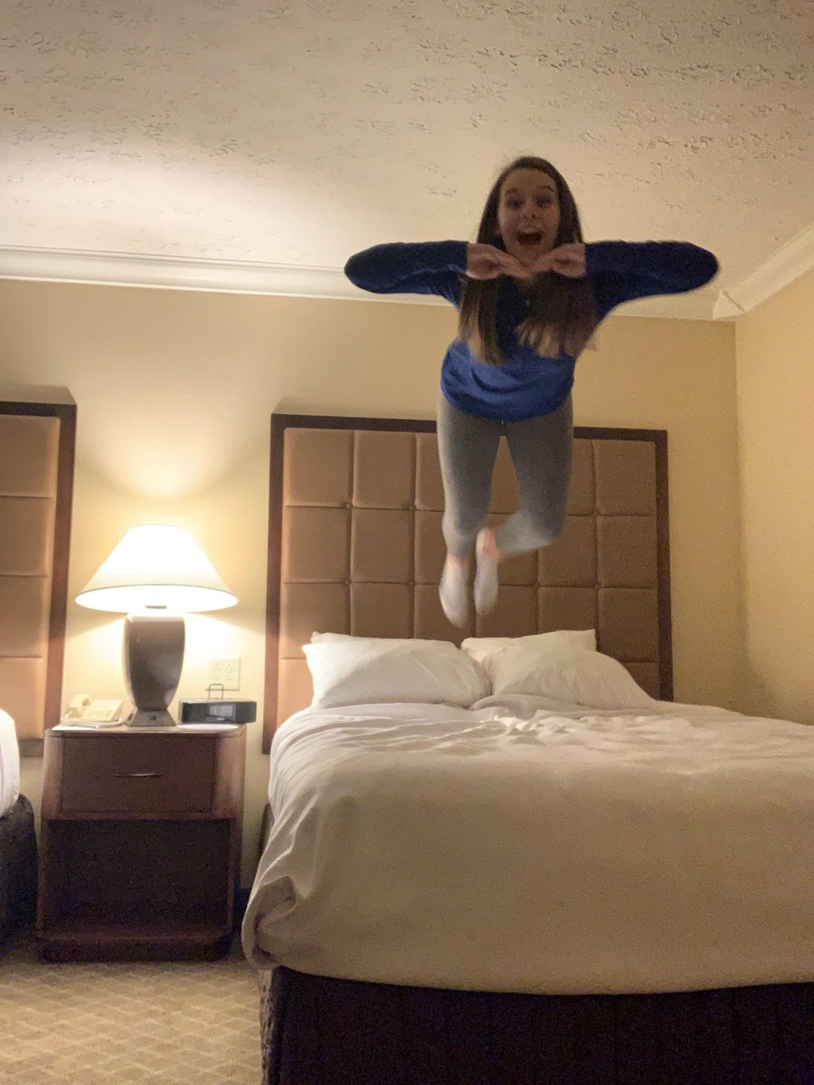 WeAreNKJV's tweet photo. #9 Audrey sayinโ Good Nite! #curfew #13Blue #Twittertakeover #wearenkjv #Bluegrass2020 #bebig https://t.co/c0VGlxMe88