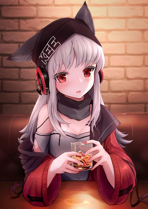 アークナイツ、フロストリーフちゃん。塗り終わり。
寡黙で人と接したがらないけど信頼が上がると仕事終わりに飲みに誘ってくれる。きっと普段見せない表情見せてくれる。 