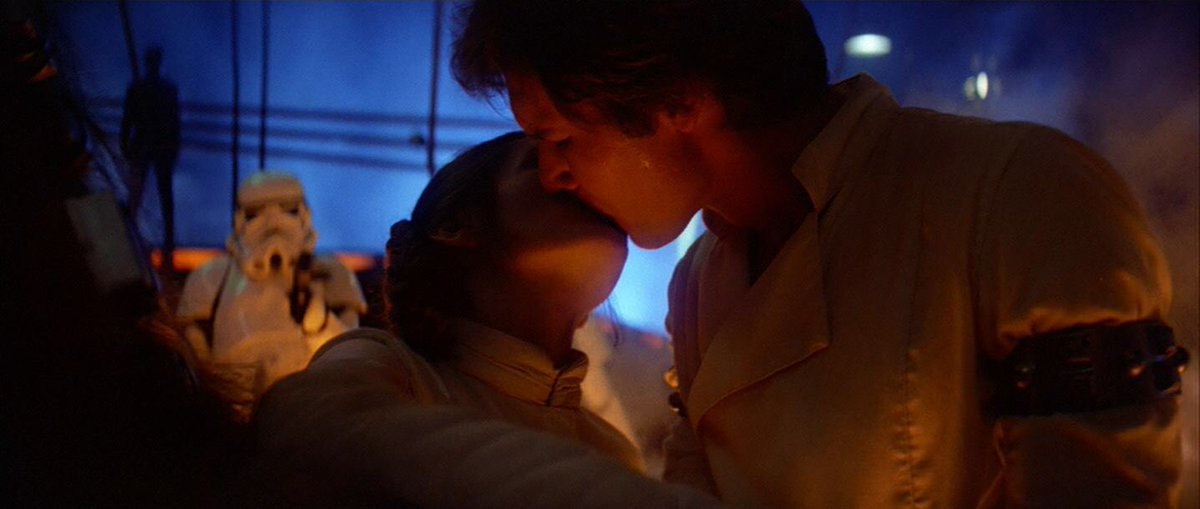 - han x leia - star wars- the most iconic couple in cinema history- DESERVED. BETTER. jj abrams in my enemy- also deserved a better son- !!! "i love you" "i know" !!!- POWER COUPLE- i just love them very much