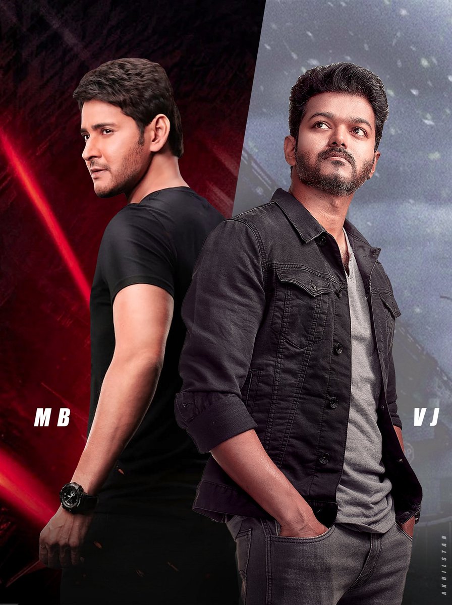BabuKhammam's tweet photo. @vishwatweets1 @urstrulyMahesh @actorvijay Thanks Namba https://t.co/jBbXrAY2sU