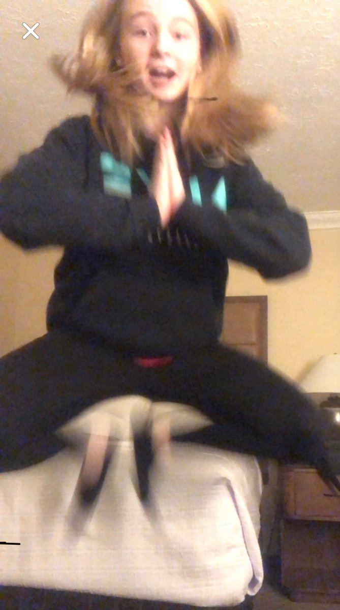 WeAreNKJV's tweet photo. #15 Tori praying for an 8am win!!! #13Blue #twittertakeover #bluegrass2020 #weare13BLUE https://t.co/WaVvdbmwDM
