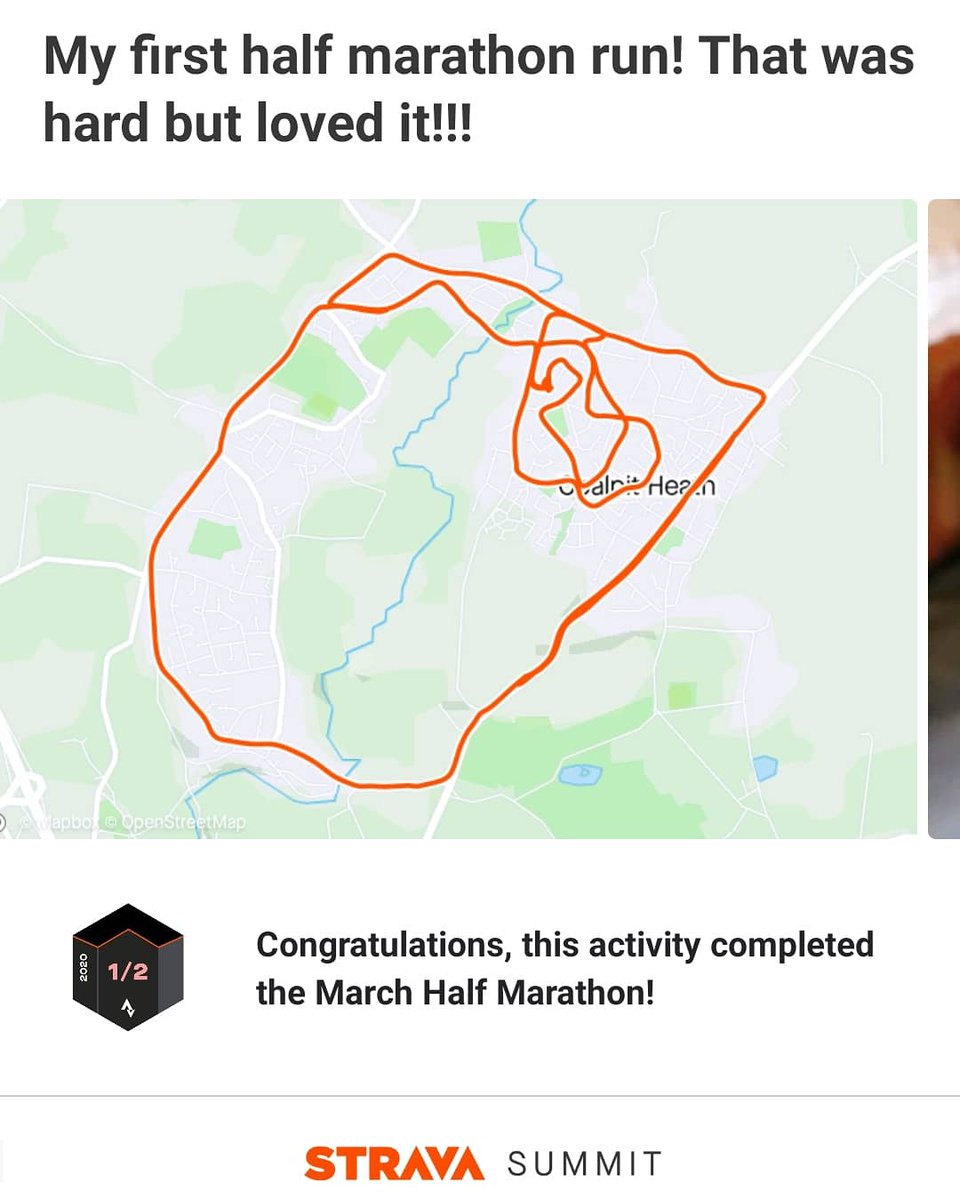 First half marathon distance on Wednesday morning.... Wednesday evening first half marathon race entered 😁 <a href="/CardiffHalf/">Cardiff Half 🏴󠁧󠁢󠁷󠁬󠁳󠁿</a>