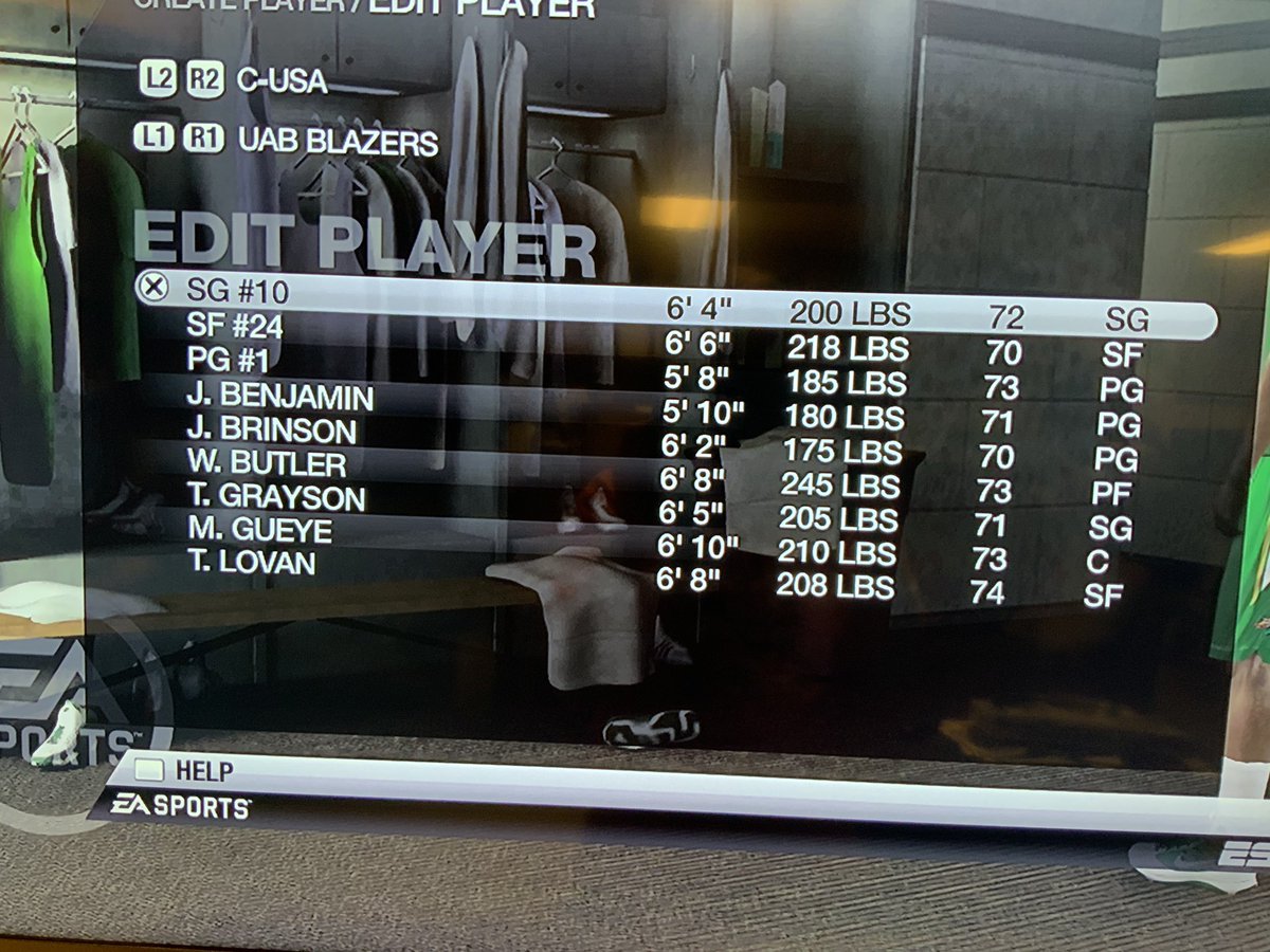AuburnBlazer's tweet photo. I’m about to prove to Rob Ehsan that it isn’t that hard.. #UABRebuild https://t.co/rkLKtShweZ