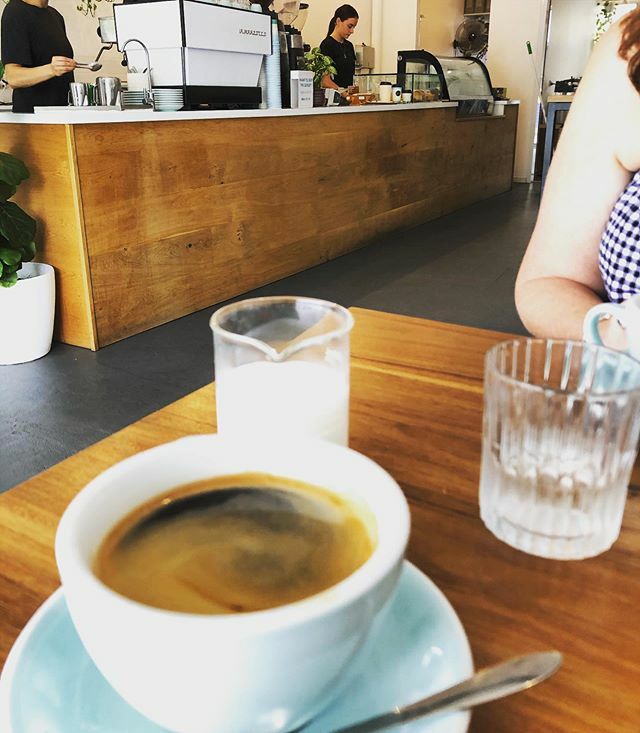 #Instagram: ift.tt/3320ZWv | Kicking back with a cup o joy at @joybeanscoffee #burleigh