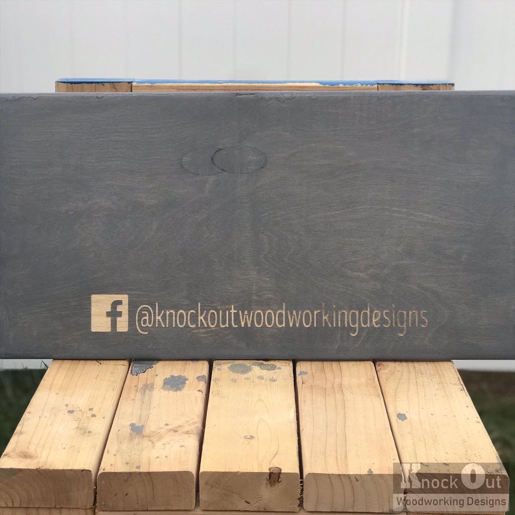 KnockOutWWD's tweet photo. 12x24โ Custom Sold Realtor Stained, Carved/Engraved & Painted Sign. Sealed with clear enamel.
.
.
#cnc #cncrouter #sign #woodsign @inventables #supportlocal #logo #custom #realtor #customsign @Minwax @RustOleum #keyrealty #glasscityliving #419 #toledo https://t.co/bsvlOFcQfZ