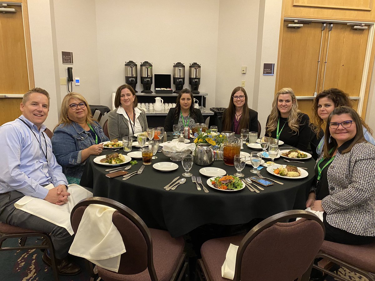 ACSARegion_11's tweet photo. Some of the Region XI teams who are present and accounted for at the Mid-State Conference in San Luis Obispo ... ready to build our teams.  Watch for photos of more of our teams to come. #WestKernACSA @ACSA_info https://t.co/BJiizzAp1z