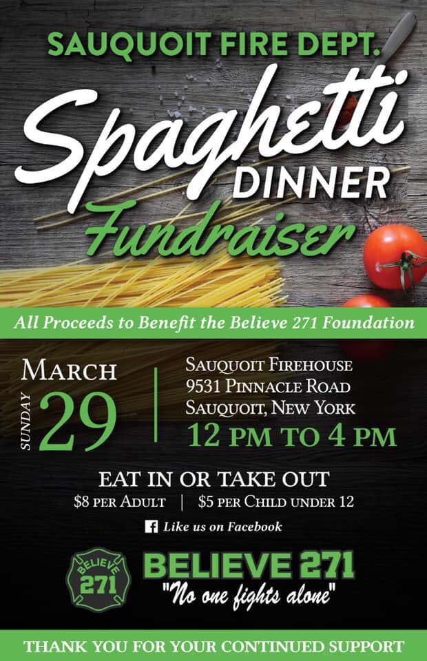 cancertough271's tweet photo. Thank you Sauquoit FD! Come out and enjoy a GREAT Italian dinner! Home cooking.... https://t.co/3hfmao0H2R