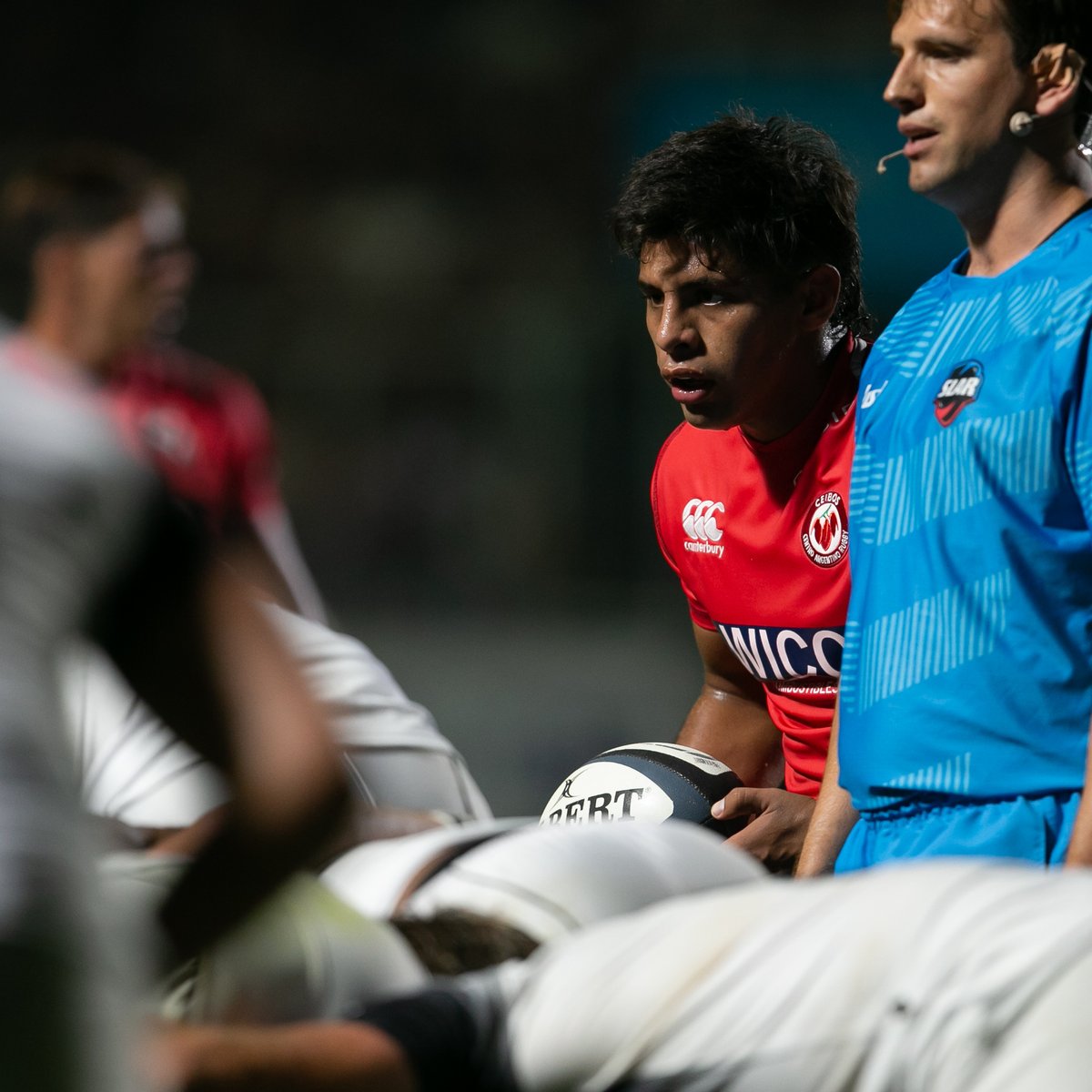 SuperRugbyAM's tweet photo. #CEIvOLI
Declaraciones post triunfo de @Ceibos_Rugby en Córdoba ante @OlimpiaLions por 48 a 8.
Gonchi García, medioscrum de #CEI "Estamos muy motivados con la #SLAR".
Más 👉 https://t.co/qopSNotnKI
Crédito Ph:
Gaspafotos/ SLAR https://t.co/TYFgxT3T4P