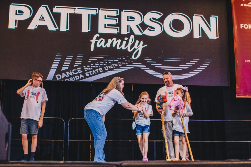 DM_FSU's tweet photo. We want to extend a huge thank you to the first Five Miracle Families who've shared their stories with our dancers during our first shift. Your stories are what fuels our marathon and inspires us to continue our fight. https://t.co/hXMciFQqBh