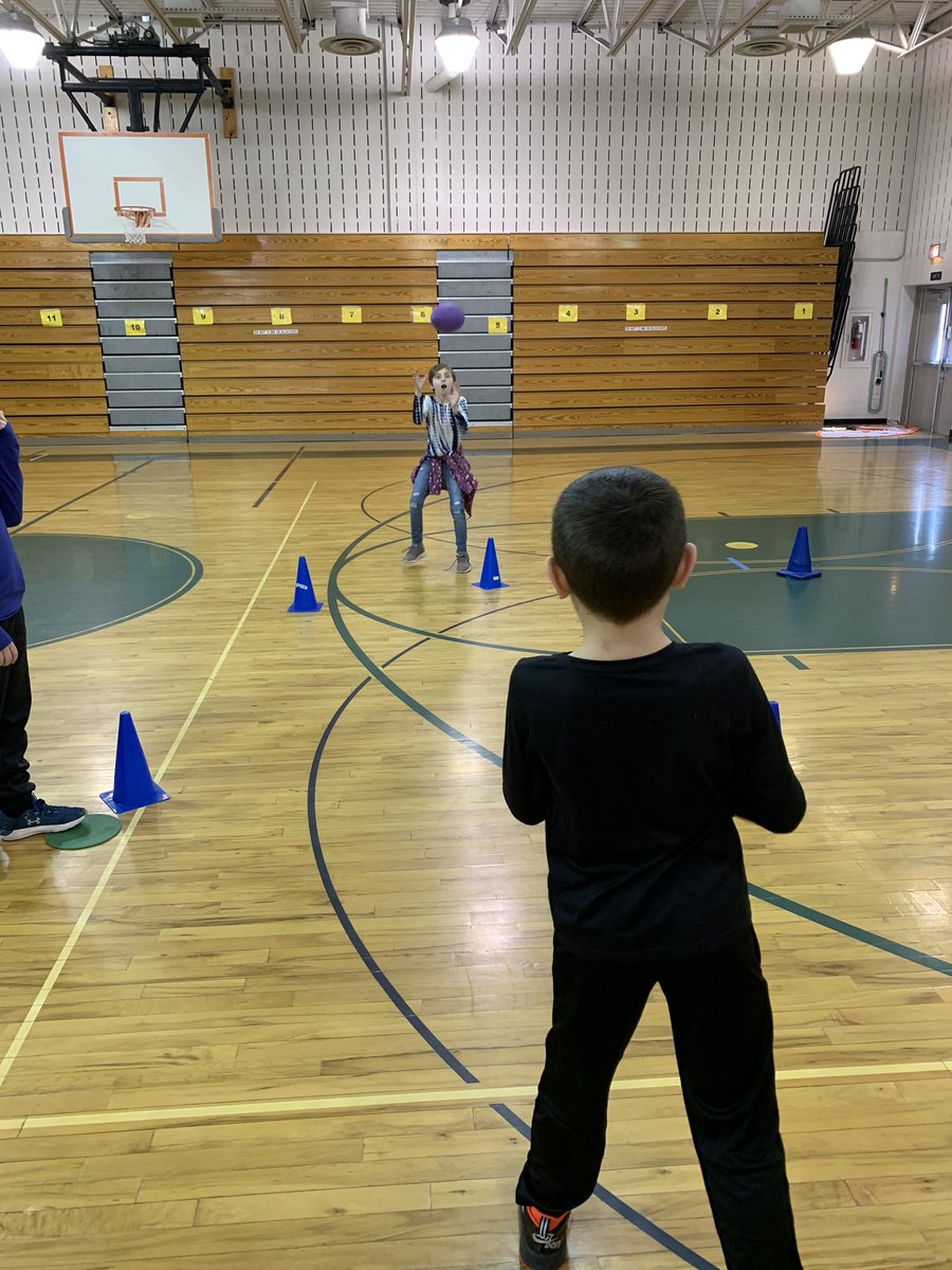kierclass's tweet image. Anthony demonstrated how to catch a football. Everyone had the opportunity to practice and play the role of receiver. Nice work Ant! 
🐜 🏈