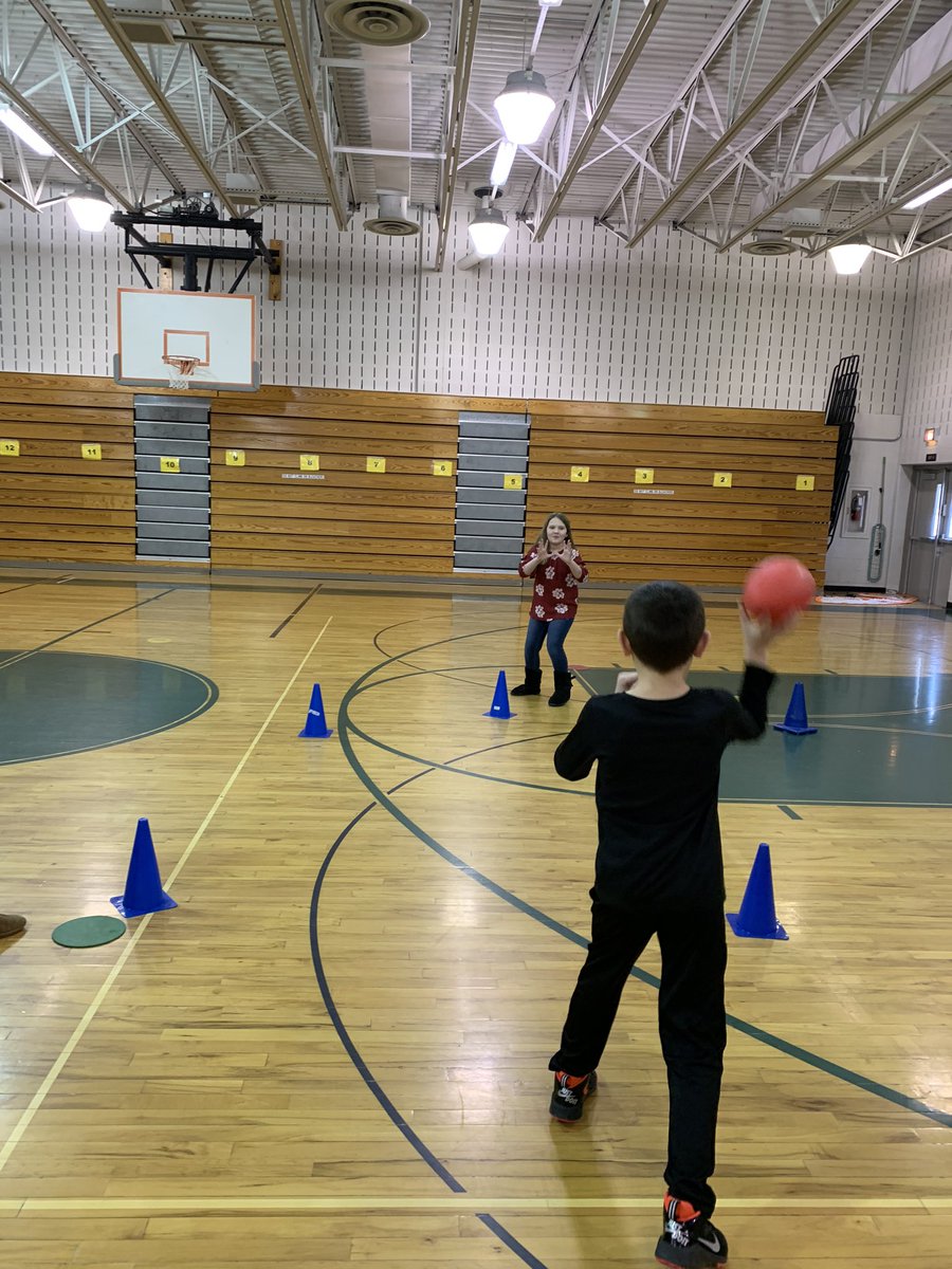 kierclass's tweet image. Anthony demonstrated how to catch a football. Everyone had the opportunity to practice and play the role of receiver. Nice work Ant! 
🐜 🏈