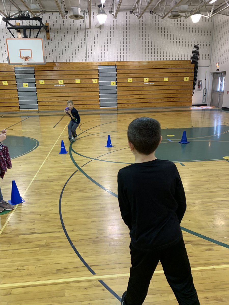 kierclass's tweet image. Anthony demonstrated how to catch a football. Everyone had the opportunity to practice and play the role of receiver. Nice work Ant! 
🐜 🏈