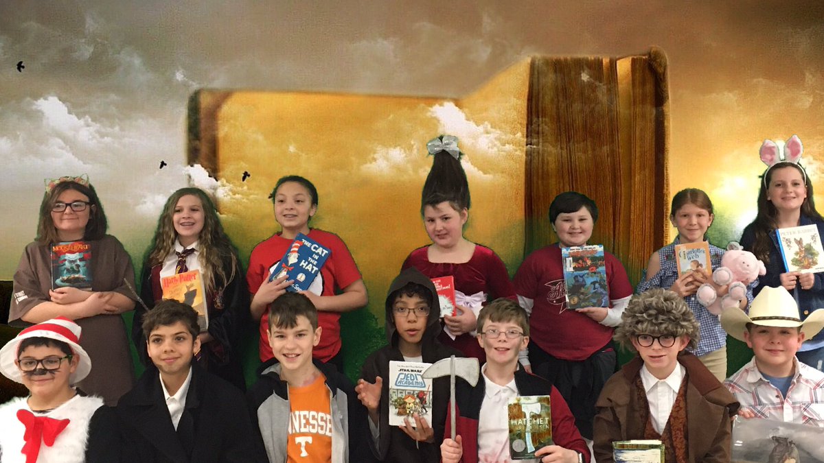 bret_petty's tweet photo. Book Character Dress Up Day 4 @_taylorpbrown  @edens_debbie @JackTFarrar https://t.co/EoDyDuNnhf