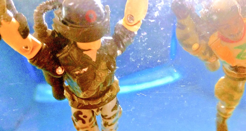 Sintechness's tweet photo. #GIJoe #Jetpacklife #hotpursuit #Stalker #Starduster #Nightforce #CopperHead #CoCo #Moccasin #Skyhigh #Cobra https://t.co/LxSeRNCZQ2