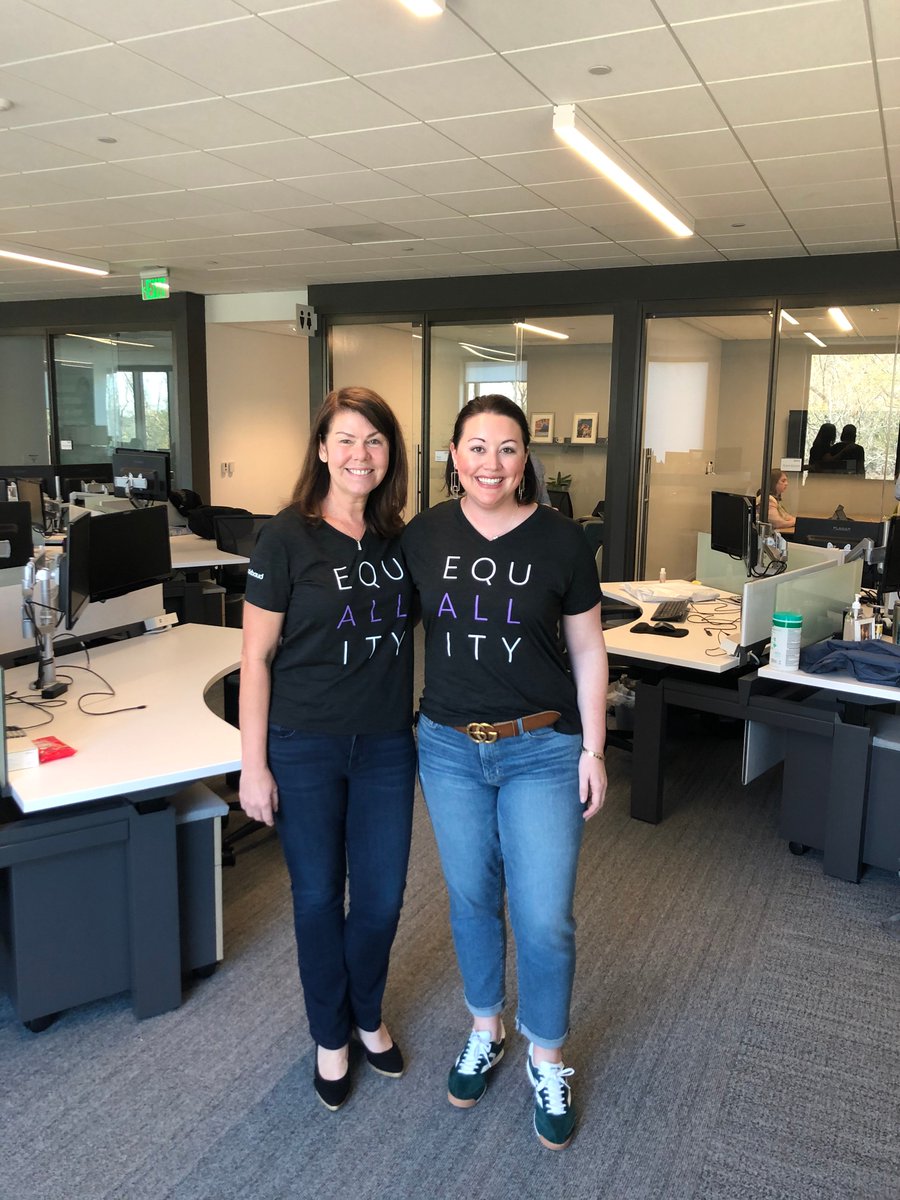 On this #InternationalWomenDay2020, and every day, I'm grateful to the brave women and men <a href="/blackbaud/">Blackbaud</a> who use their voices to advocate for "equALLity" for all, who support and strengthen each other, and who fight for a more just world.  #Women's rights are human rights