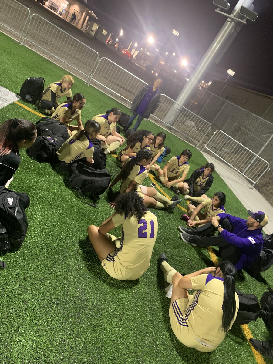 Great fight tonight! Our ladies played hard and showed heart! <a href="/CoachBChavez/">CoachBChavez</a>