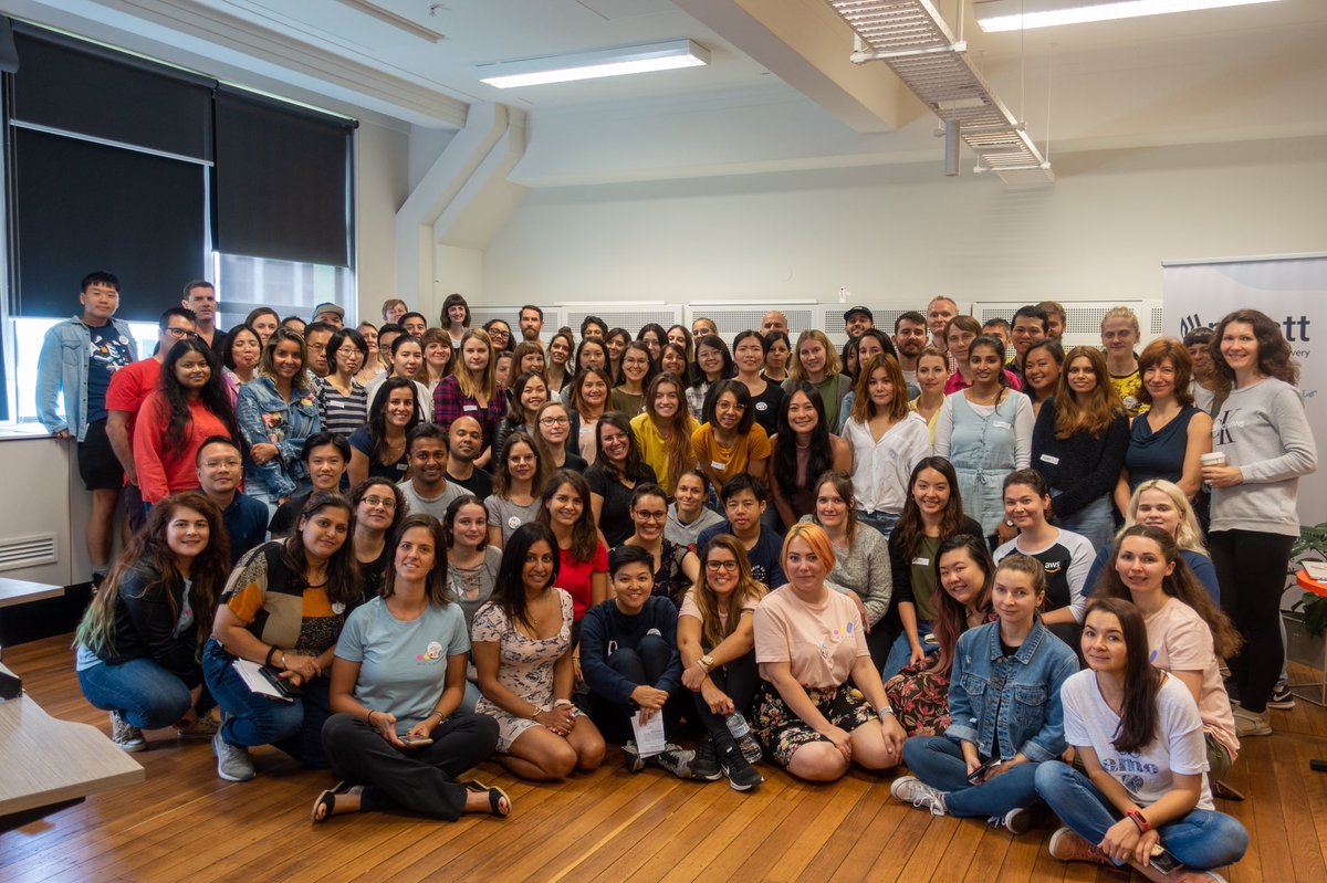 MusesCodeJSSyd's tweet image. 110+ people on our first full day workshop in Sydney @MSFTReactor ! Well done folks 🎉
#InternationalWomensDay2020 #IWD2020 #IWD #EachforEqual #musescodejs #codewithmuses #ReactorSydney