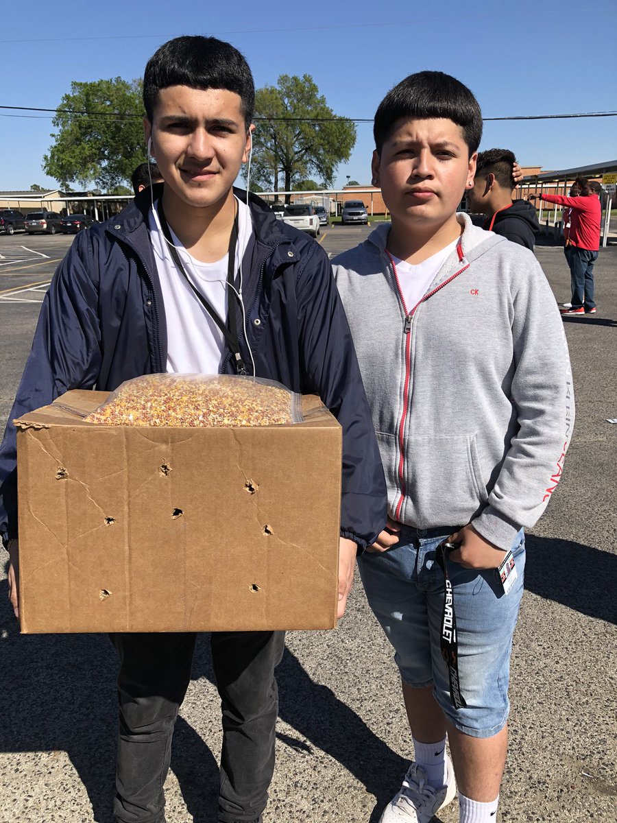 northshoreffa's tweet photo. After a 9 week project with the laying hens, the students at NS9 got to bring them home due to Spring Break! 🐔 https://t.co/mpMqK1vC1T