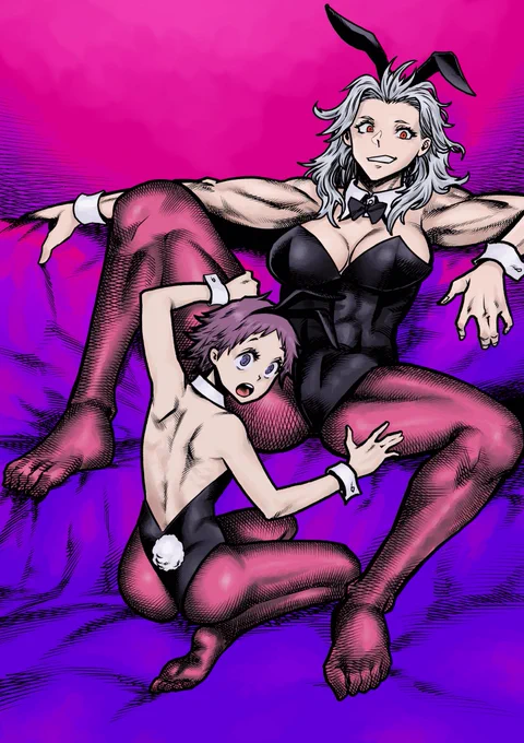 #バニーガールはまだウィルスには効かないがそのうち効くようになる 