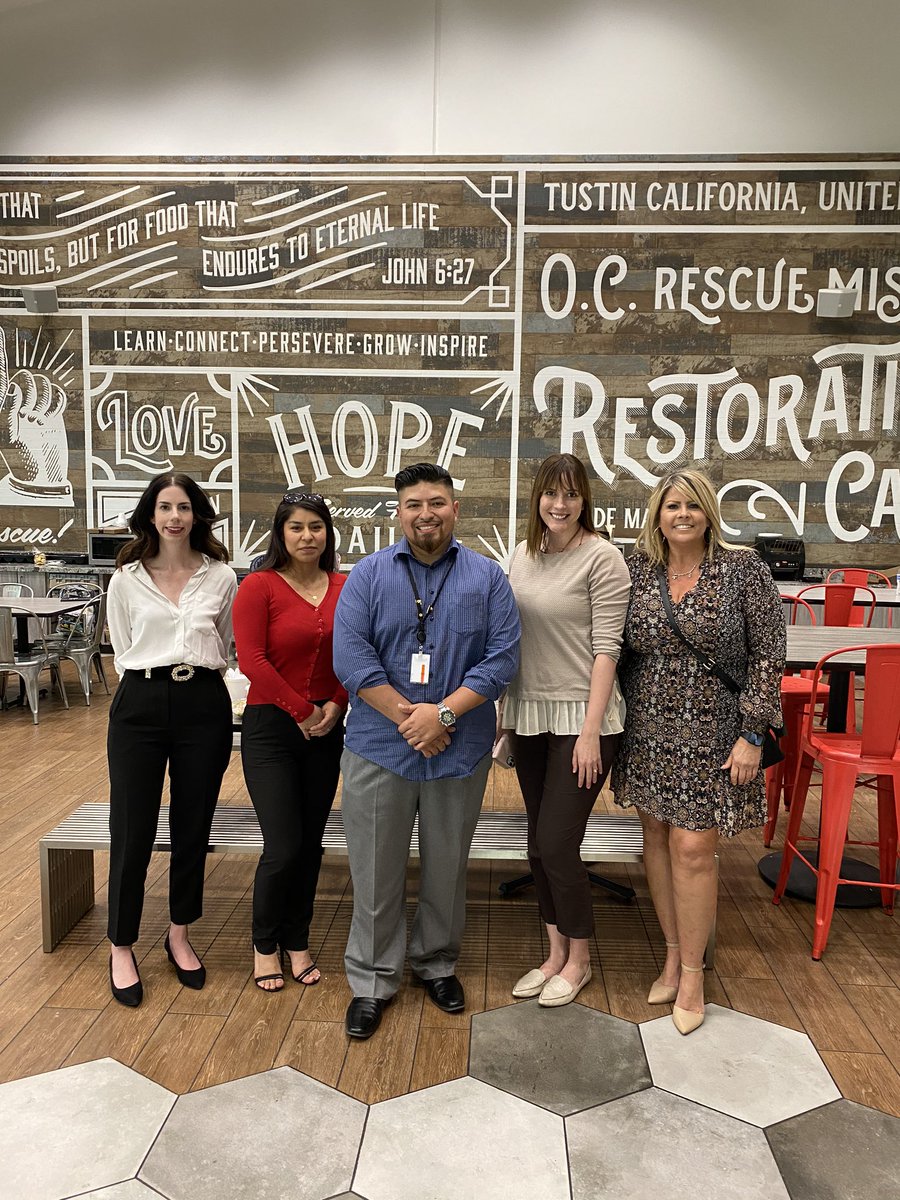 TamiAtCVS's tweet photo. @CVSHealth we had the pleasure of touring Orange County Rescue Mission a Faith based community organization where they have the commitment to spiritual, emotional, social and #vocational growth for their clients.Maintaining an environment that fosters #teamwork,success and trust. https://t.co/xjByVl9aGv