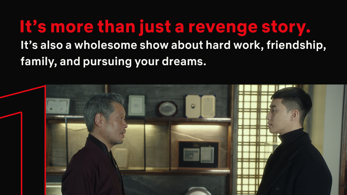 Netflix_PH's tweet photo. In case you need reasons to watch Itaewon Class, here they are. You’re welcome. https://t.co/pQxwzZw2Fp