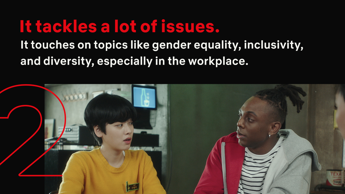 Netflix_PH's tweet photo. In case you need reasons to watch Itaewon Class, here they are. You’re welcome. https://t.co/pQxwzZw2Fp