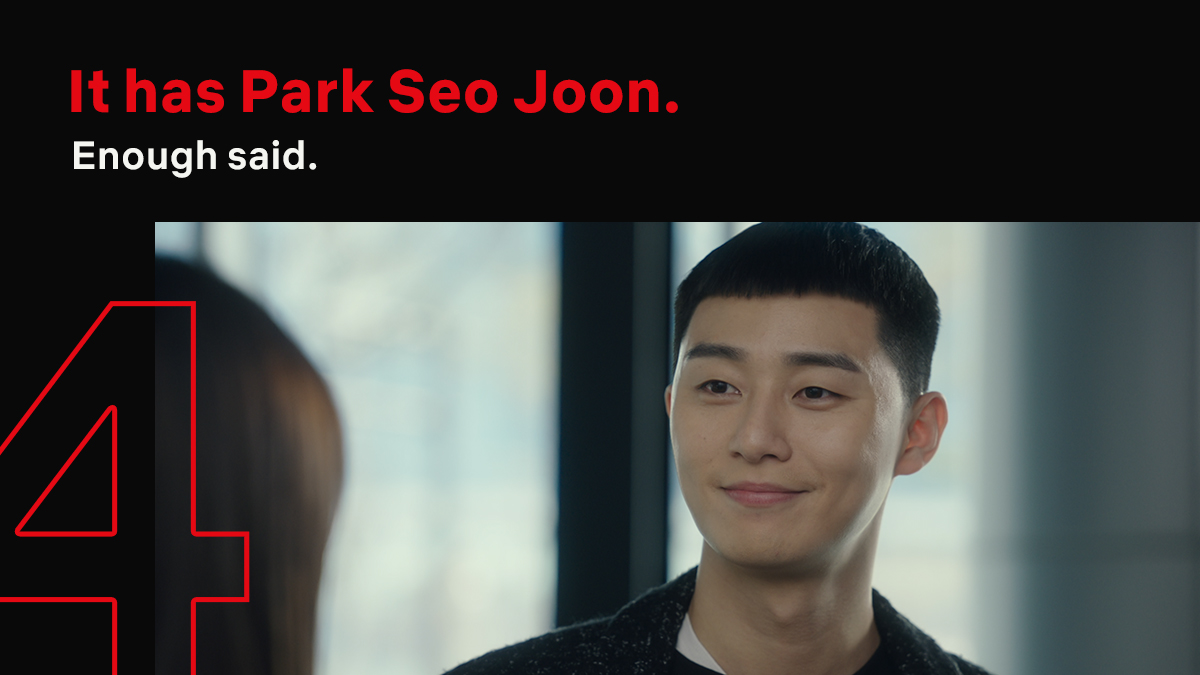 Netflix_PH's tweet photo. In case you need reasons to watch Itaewon Class, here they are. You’re welcome. https://t.co/pQxwzZw2Fp