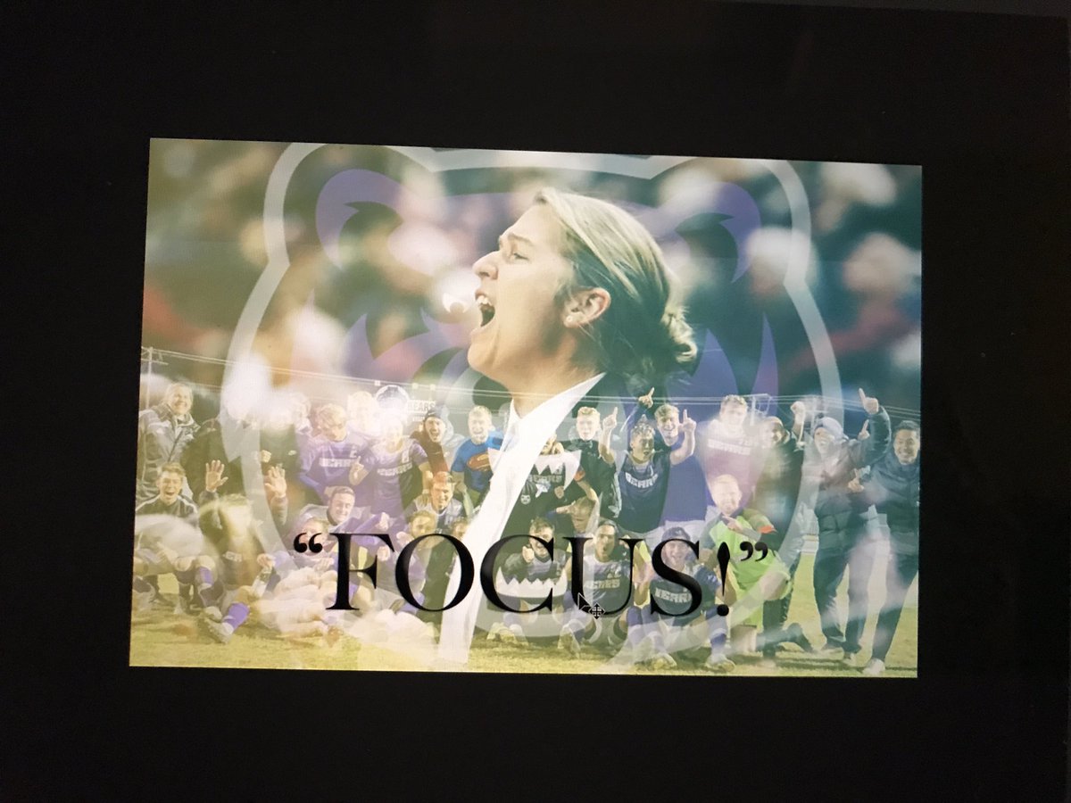 ucamenssoccer's tweet photo. Happiest of birthdays to our #1 fan, #1 trainer, and the girl who is #1 in all of our hearts! @kgriffAT https://t.co/6ivyOOwBAa